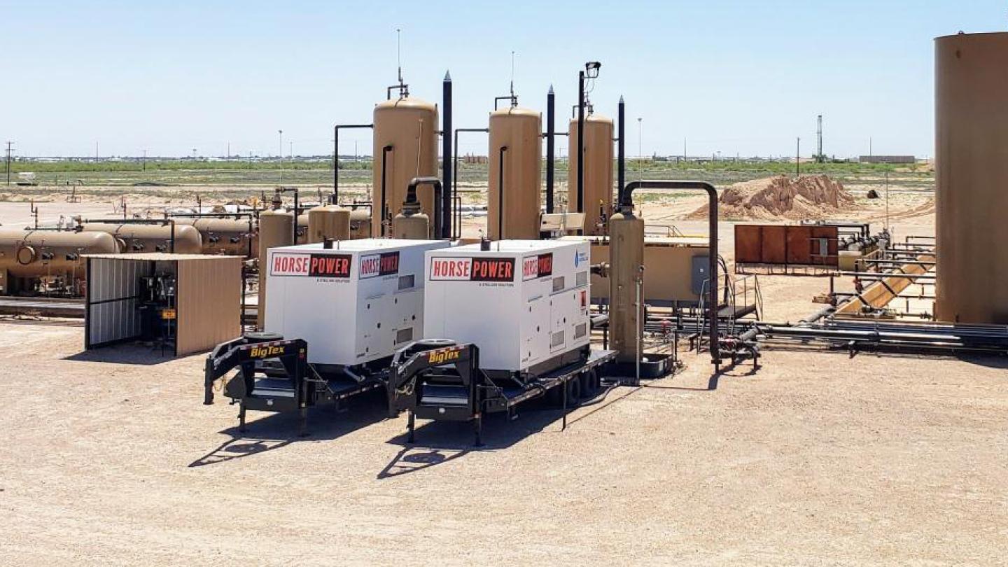 Gas discount power generators